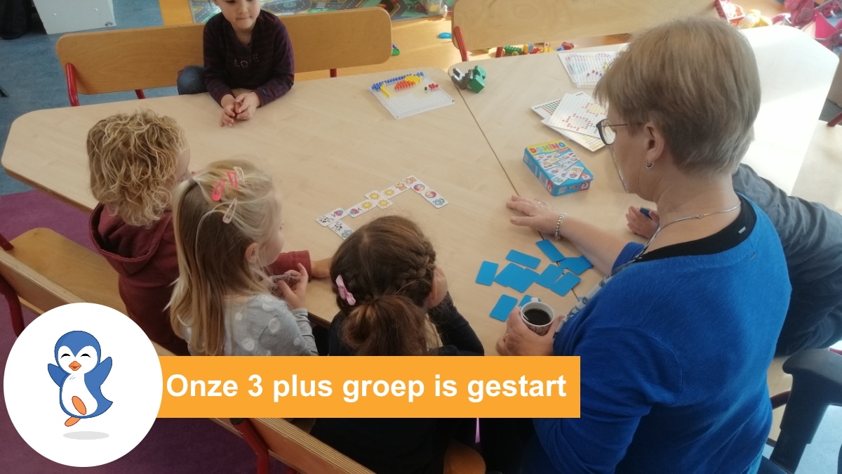 3 plus groep van kinderopvang Spelendwijs Veenendaal