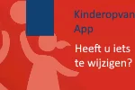 kinderopvangtoeslag app